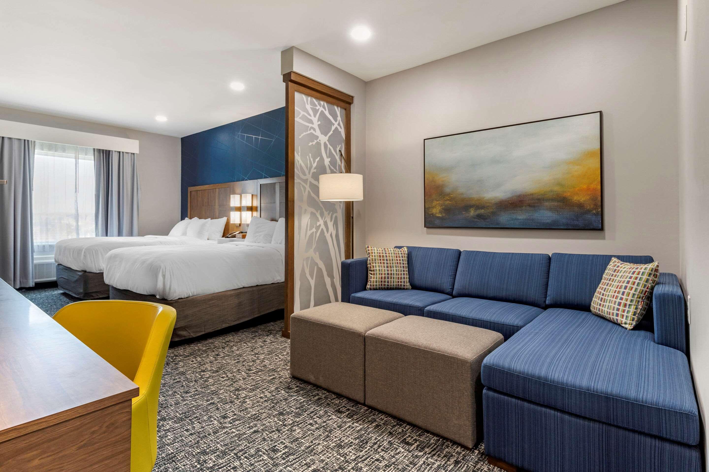 คอมฟอร์ต สวีท กรีนวิลล์ แอร์พอร์ต Hotel ภายนอก รูปภาพ