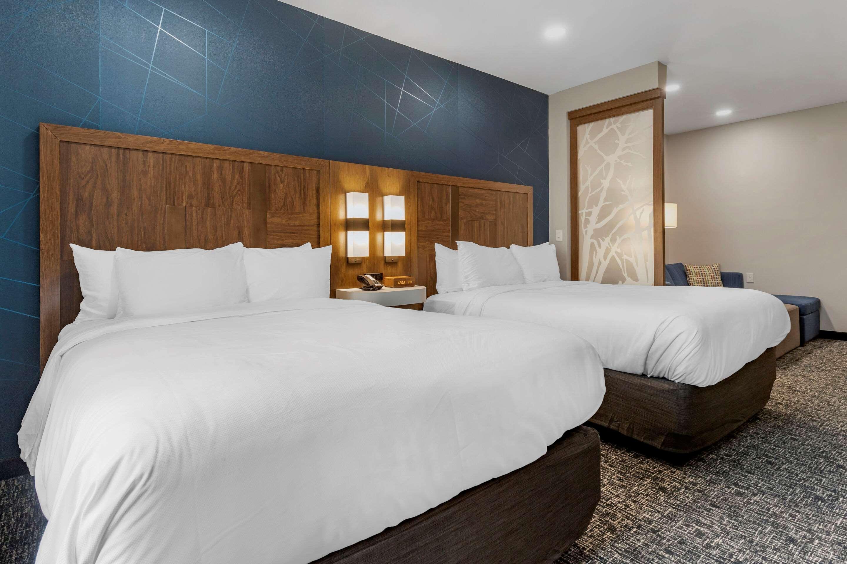 คอมฟอร์ต สวีท กรีนวิลล์ แอร์พอร์ต Hotel ภายนอก รูปภาพ