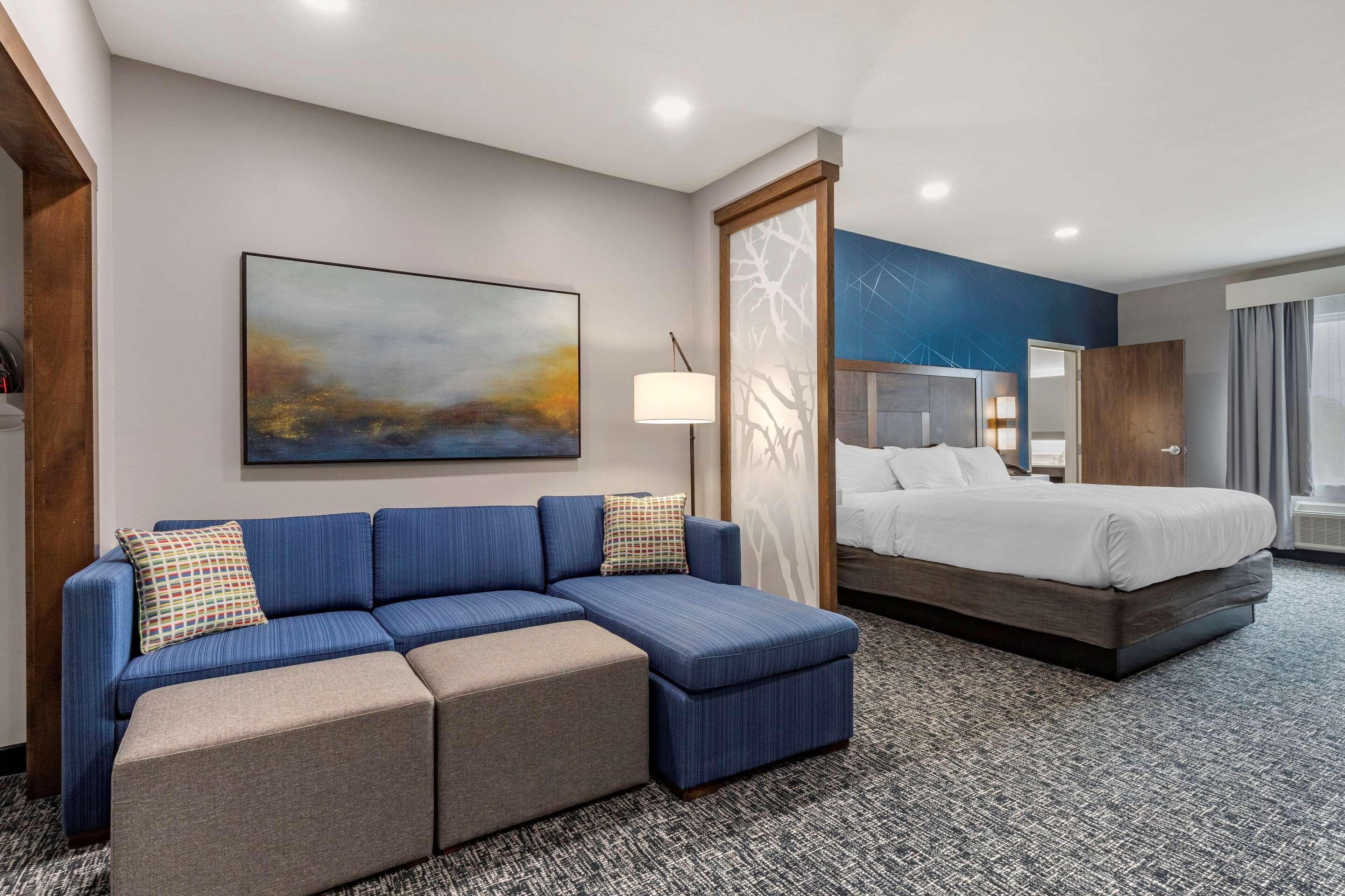 คอมฟอร์ต สวีท กรีนวิลล์ แอร์พอร์ต Hotel ภายนอก รูปภาพ